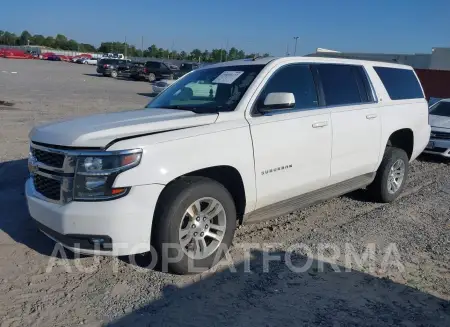 CHEVROLET SUBURBAN 1500 2015 vin 1GNSCJKC3FR306876 from auto auction Iaai