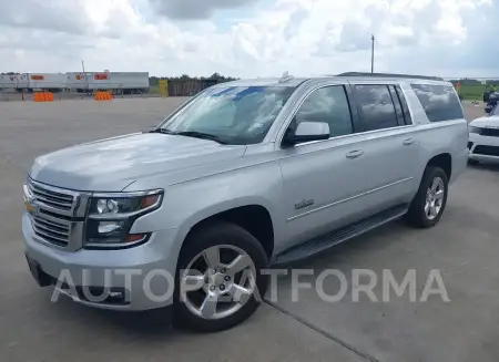 CHEVROLET SUBURBAN 1500 2015 vin 1GNSCJKC8FR724401 from auto auction Iaai