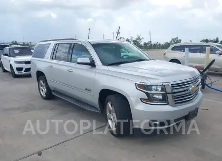 CHEVROLET SUBURBAN 1500 2015 vin 1GNSCJKC8FR724401 from auto auction Iaai