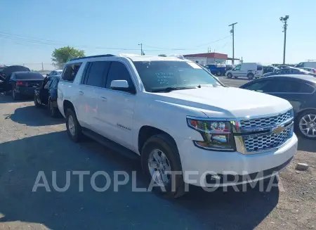 Chevrolet Suburan 2018 2018 vin 1GNSKHKC2JR304153 from auto auction Iaai