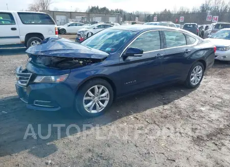 CHEVROLET IMPALA 2018 vin 2G1105S36J9138103 from auto auction Iaai