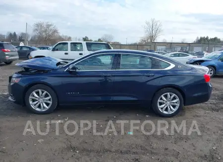 CHEVROLET IMPALA 2018 vin 2G1105S36J9138103 from auto auction Iaai