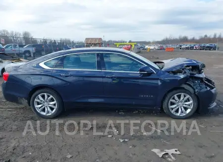 CHEVROLET IMPALA 2018 vin 2G1105S36J9138103 from auto auction Iaai