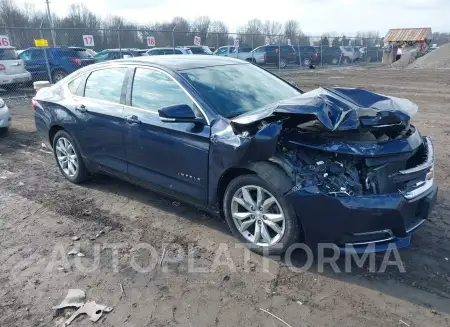 Chevrolet Impala 2018 2018 vin 2G1105S36J9138103 from auto auction Iaai