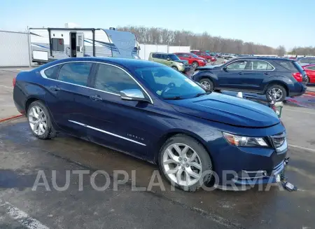 Chevrolet Impala 2018 2018 vin 2G1125S34J9122430 from auto auction Iaai