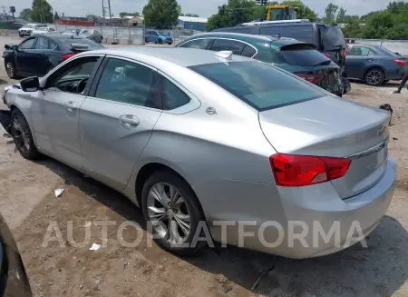 CHEVROLET IMPALA 2015 vin 2G1125S39F9102861 from auto auction Iaai