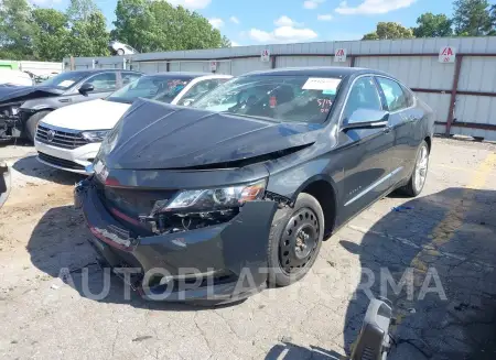 CHEVROLET IMPALA 2015 vin 2G1165S32F9138461 from auto auction Iaai