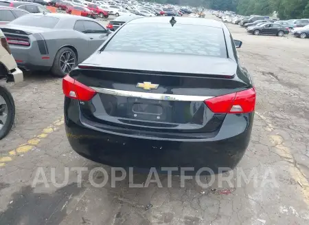 CHEVROLET IMPALA 2018 vin 2G11Z5S31J9143652 from auto auction Iaai