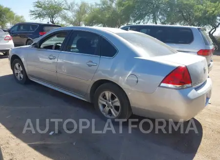 CHEVROLET IMPALA LIMITED 2016 vin 2G1WA5E30G1101263 from auto auction Iaai