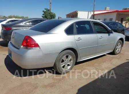 CHEVROLET IMPALA LIMITED 2016 vin 2G1WA5E30G1101263 from auto auction Iaai