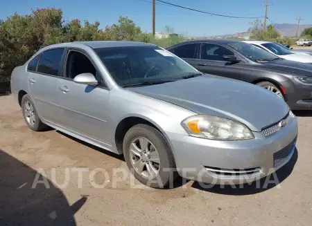 Chevrolet Impala 2016 2016 vin 2G1WA5E30G1101263 from auto auction Iaai