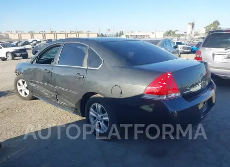 CHEVROLET IMPALA LIMITED 2015 vin 2G1WA5E37F1104336 from auto auction Iaai