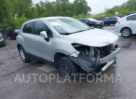 Chevrolet Trax 2020 2020 vin 3GNCJKSB6LL201808 from auto auction Iaai