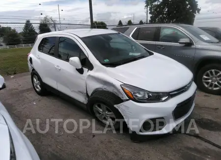 Chevrolet Trax 2020 2020 vin 3GNCJKSB9LL148747 from auto auction Iaai