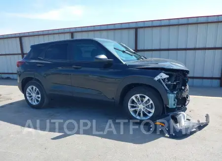 CHEVROLET TRAILBLAZER 2024 vin KL79MMS24RB138639 from auto auction Iaai