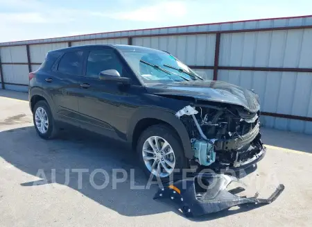 CHEVROLET TRAILBLAZER 2024 vin KL79MMS24RB138639 from auto auction Iaai