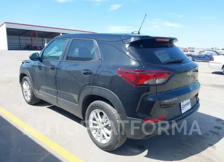 CHEVROLET TRAILBLAZER 2024 vin KL79MMS24RB138639 from auto auction Iaai