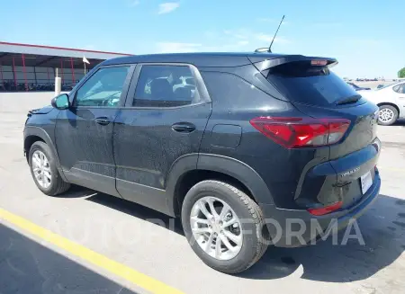 CHEVROLET TRAILBLAZER 2024 vin KL79MMS24RB138639 from auto auction Iaai