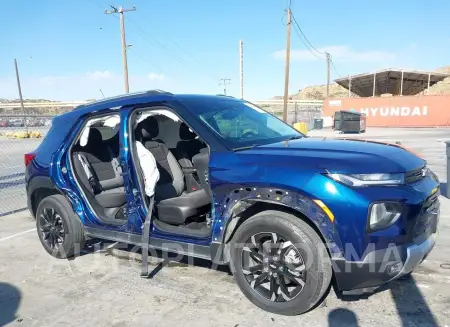 CHEVROLET TRAILBLAZER 2022 vin KL79MPSL0NB063314 from auto auction Iaai