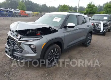 CHEVROLET TRAILBLAZER 2024 vin KL79MSSL6RB092146 from auto auction Iaai