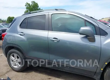 CHEVROLET TRAX 2019 vin KL7CJLSB1KB782629 from auto auction Iaai