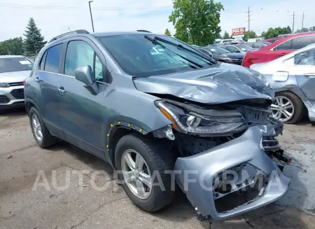 CHEVROLET TRAX 2019 vin KL7CJLSB1KB782629 from auto auction Iaai