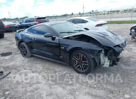 Ford Mustang 2019 2019 vin 1FA6P8CF2K5129440 from auto auction Iaai