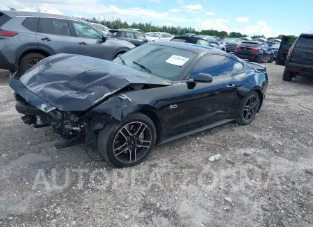 FORD MUSTANG 2019 vin 1FA6P8CF2K5129440 from auto auction Iaai