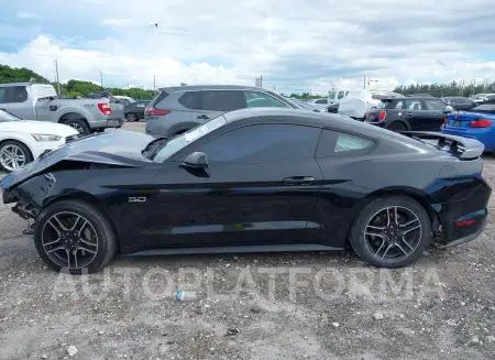 FORD MUSTANG 2019 vin 1FA6P8CF2K5129440 from auto auction Iaai