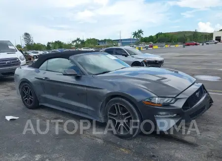 Ford Mustang 2019 2019 vin 1FATP8UH0K5179613 from auto auction Iaai