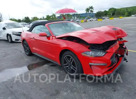 FORD MUSTANG 2022 vin 1FATP8UH2N5127663 from auto auction Iaai