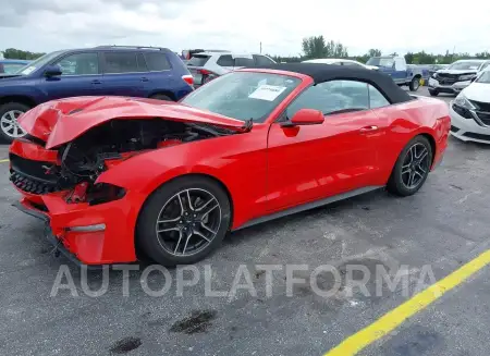 FORD MUSTANG 2022 vin 1FATP8UH2N5127663 from auto auction Iaai