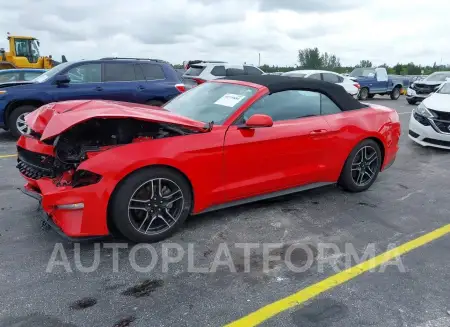 FORD MUSTANG 2022 vin 1FATP8UH2N5127663 from auto auction Iaai