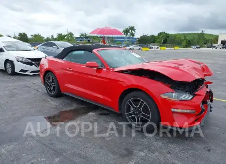 FORD MUSTANG 2022 vin 1FATP8UH2N5127663 from auto auction Iaai