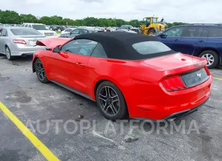 FORD MUSTANG 2022 vin 1FATP8UH2N5127663 from auto auction Iaai