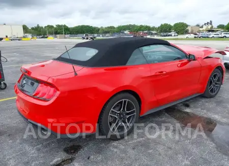 FORD MUSTANG 2022 vin 1FATP8UH2N5127663 from auto auction Iaai