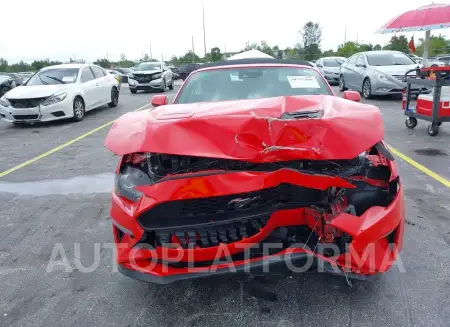 FORD MUSTANG 2022 vin 1FATP8UH2N5127663 from auto auction Iaai