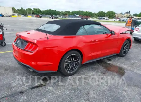 FORD MUSTANG 2022 vin 1FATP8UH2N5127663 from auto auction Iaai