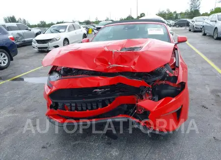 FORD MUSTANG 2022 vin 1FATP8UH2N5127663 from auto auction Iaai