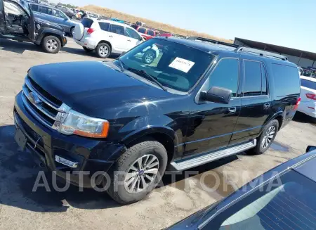 FORD EXPEDITION EL 2017 vin 1FMJK1JT5HEA63554 from auto auction Iaai