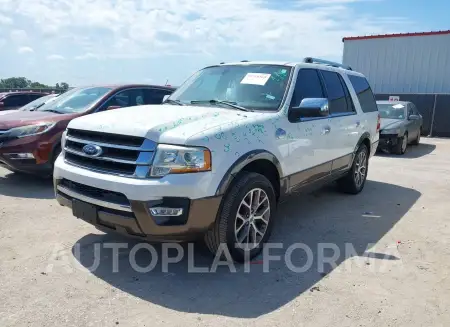 FORD EXPEDITION 2015 vin 1FMJU1HT0FEF33485 from auto auction Iaai