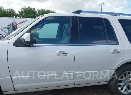 FORD EXPEDITION 2015 vin 1FMJU1KT6FEF18899 from auto auction Iaai