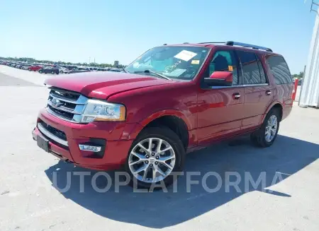 FORD EXPEDITION 2016 vin 1FMJU2AT6GEF11797 from auto auction Iaai