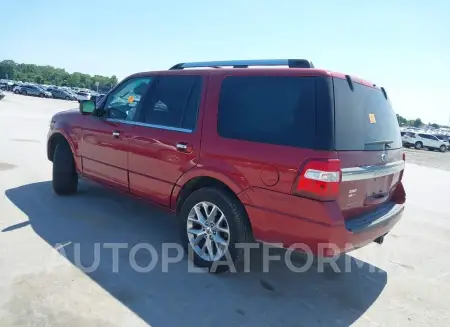 FORD EXPEDITION 2016 vin 1FMJU2AT6GEF11797 from auto auction Iaai