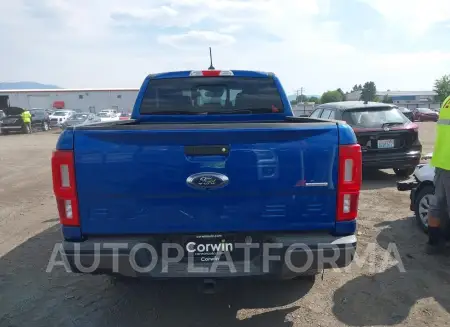 FORD RANGER 2019 vin 1FTER4FH0KLA38877 from auto auction Iaai