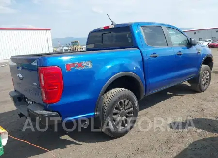 FORD RANGER 2019 vin 1FTER4FH0KLA38877 from auto auction Iaai