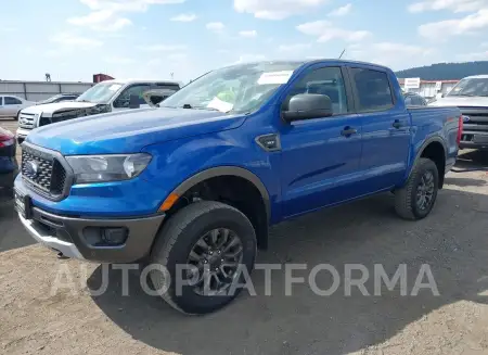 FORD RANGER 2019 vin 1FTER4FH0KLA38877 from auto auction Iaai