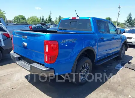 FORD RANGER 2023 vin 1FTER4FH3PLE32817 from auto auction Iaai