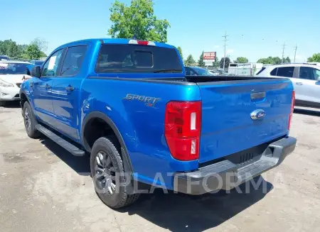 FORD RANGER 2023 vin 1FTER4FH3PLE32817 from auto auction Iaai