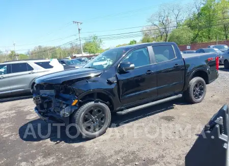 FORD RANGER 2019 vin 1FTER4FH7KLB17933 from auto auction Iaai